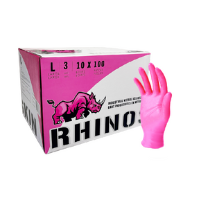 RhinoSkin Gloves 3mil - Case of 10 Boxes