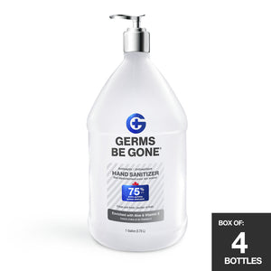 4-Pack - 75% Germs Be Gone - 3.78L (1 Gallon)