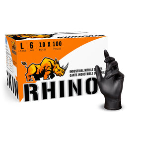 Rhinoskin Gloves 6mil - Case of 10 Boxes